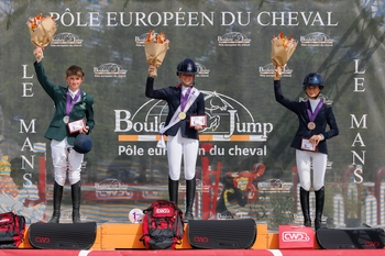 Sophia Rogers lands double gold at the FEI Jumping European Championships for Ponies, adding the individual title to the Team Gold earned two days earlier with Neil 55